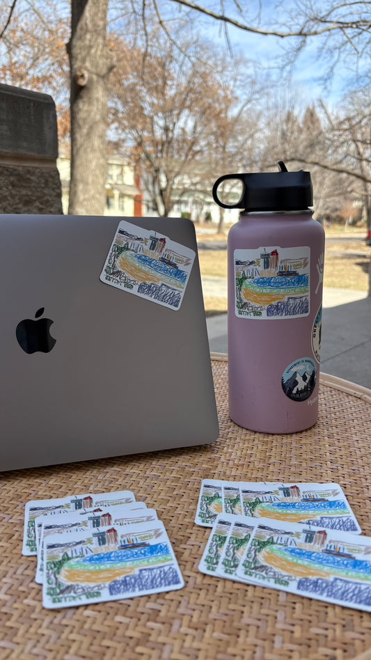 Anti-AI Wichita Sticker