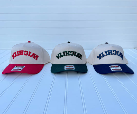 Upside Down Wichita Snapback Hat