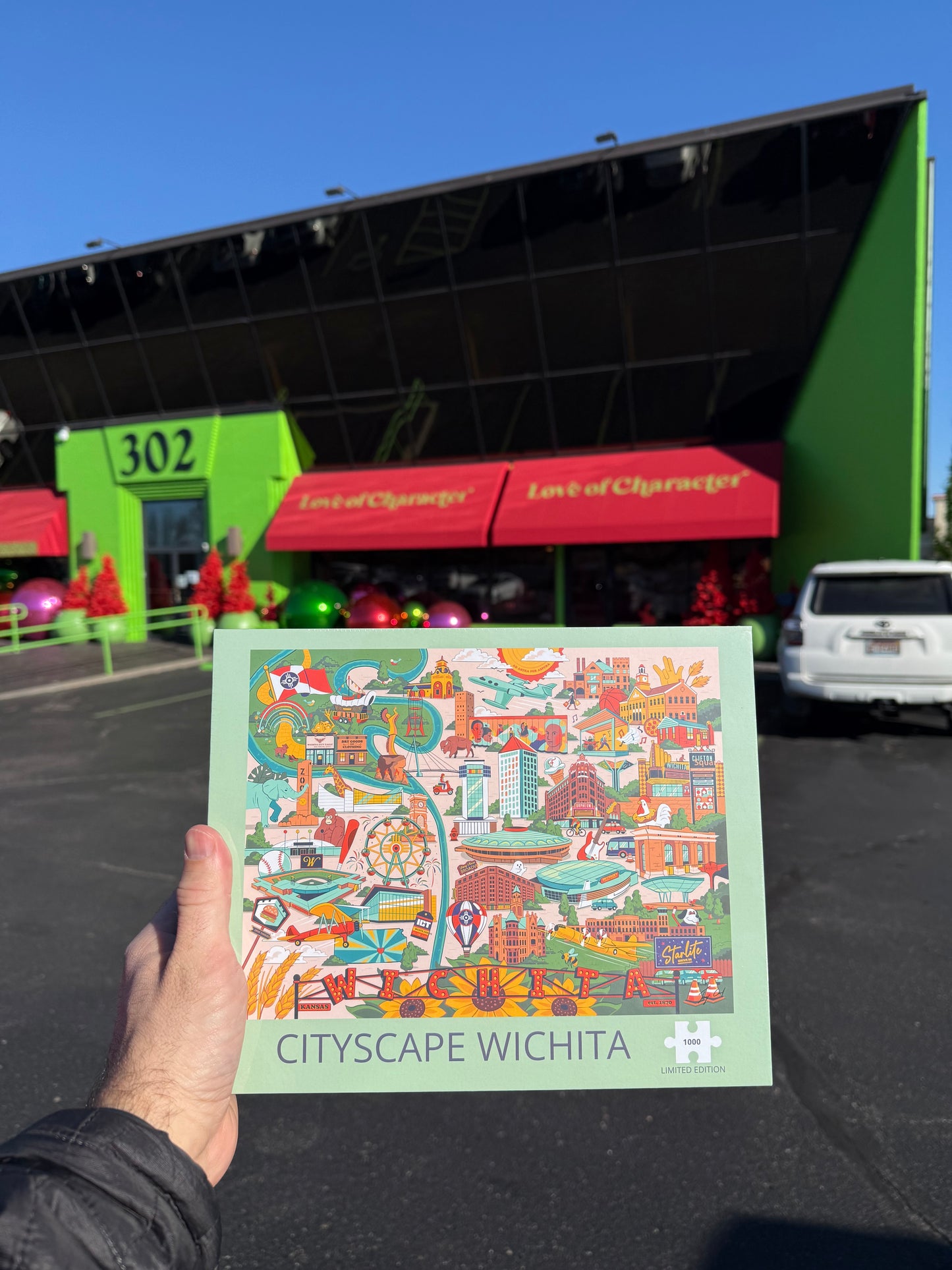 *PREORDER* Expected Ship Date 12/22 - Cityscape Wichita - Custom Wichita Life Puzzle