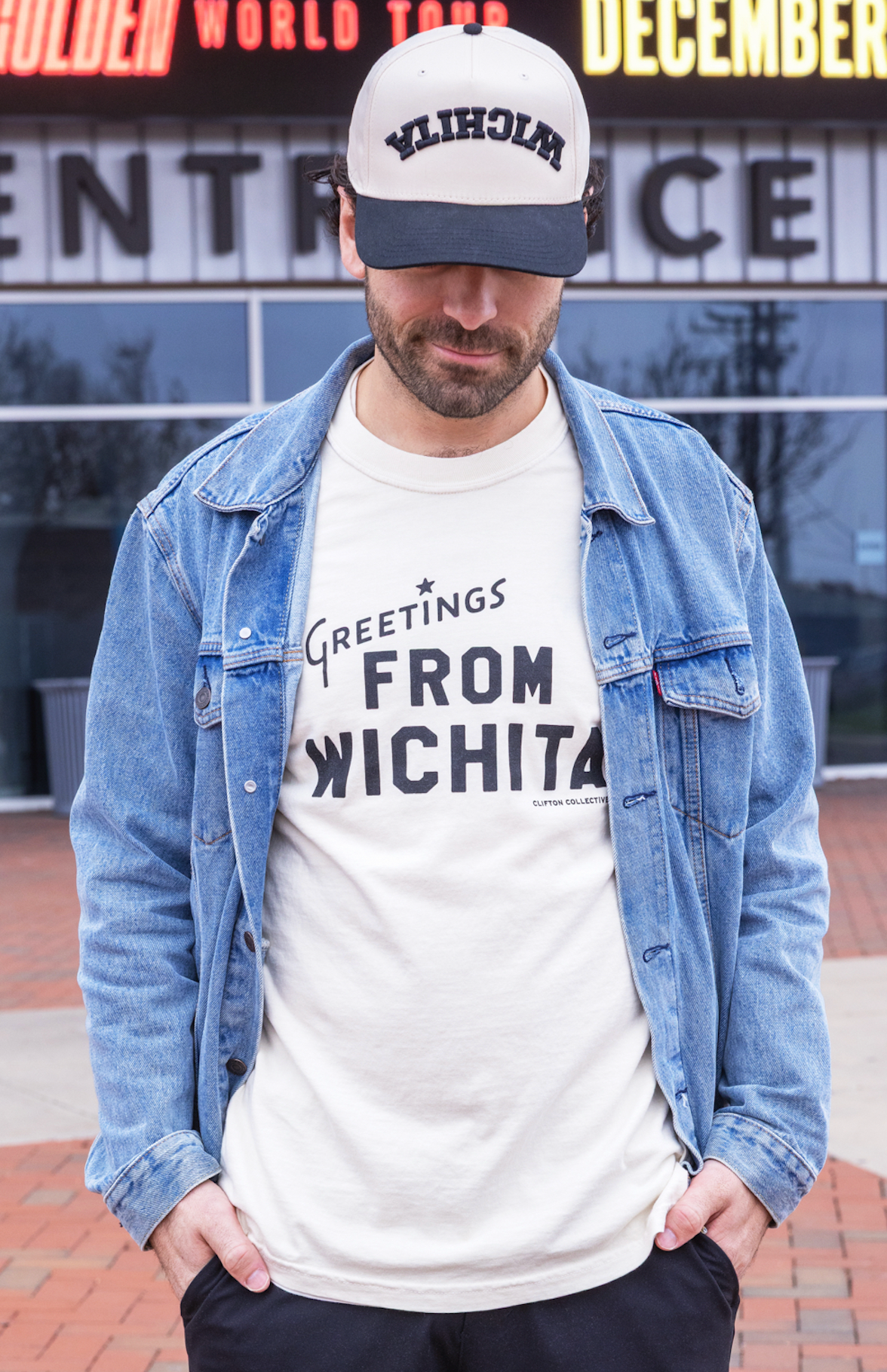 Upside Down Wichita Snapback Hat