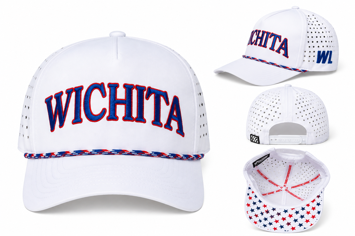 White Wichita Hat