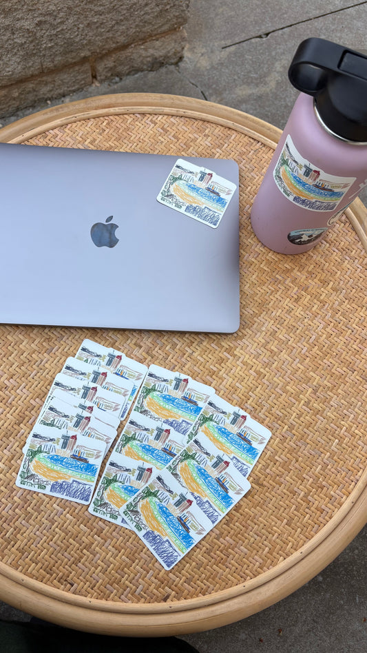 Anti-AI Wichita Magnet