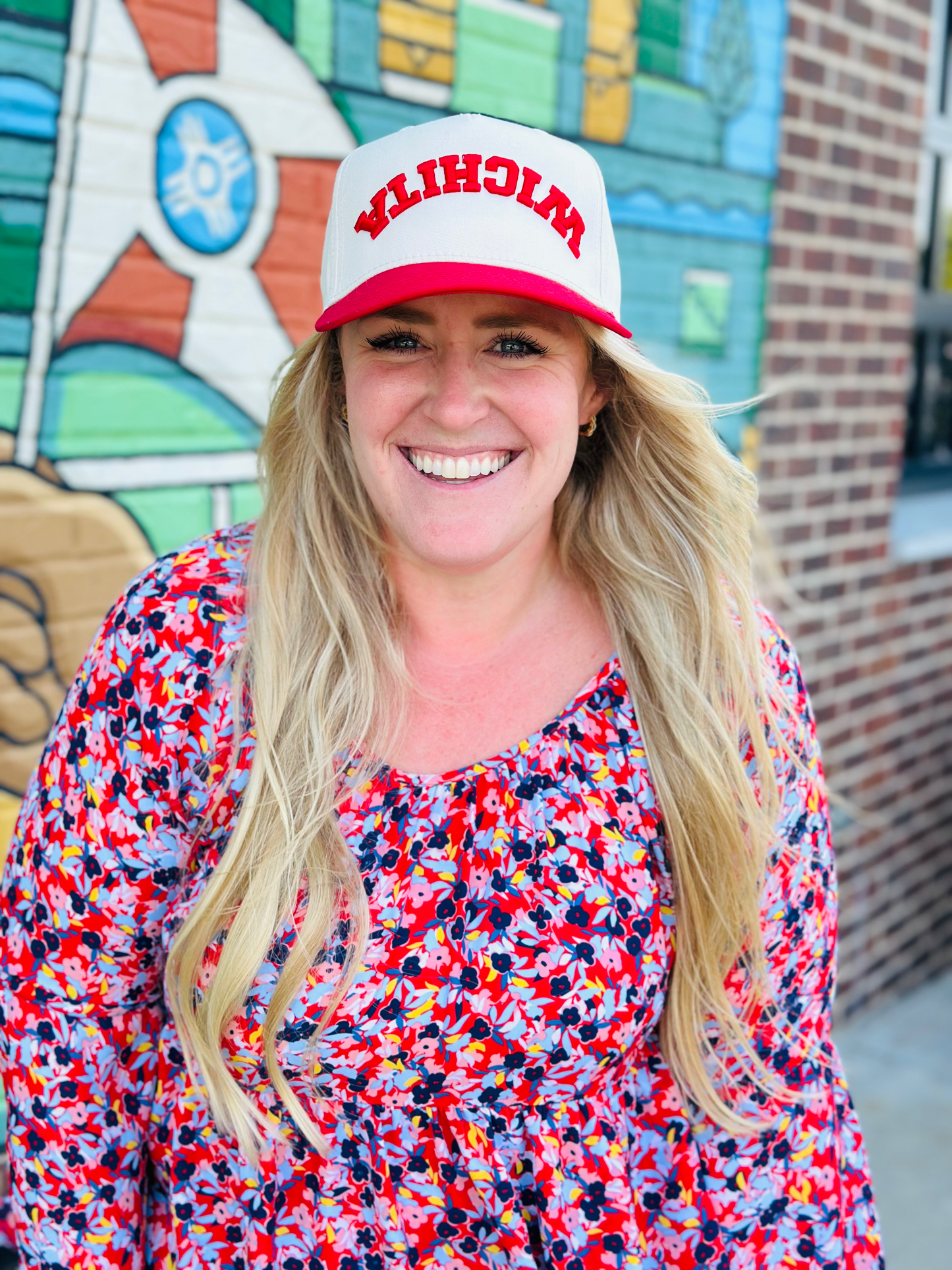 Upside Down Wichita Snapback Hat