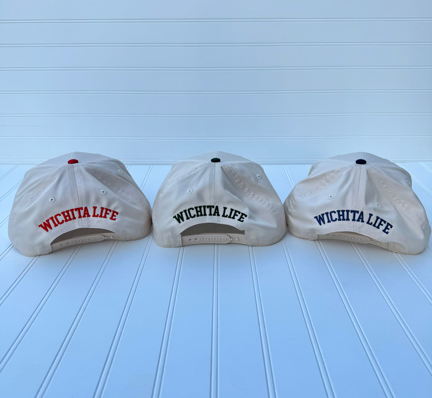 Upside Down Wichita Snapback Hat